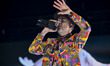 Samuel is performing during the Subsonica 2024 Tour at Palazzo dello Sport in Rome, Italy,...