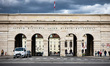 The Ausseres Burgtor (outer castle gate) on the Ringstrasse is being pictured in Vienna, A...