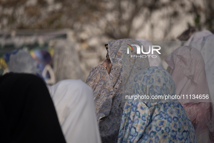 Iranian Muslims Observed The Eid Al-Fitr Prayer Ceremony