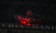 AC Milan supporters are cheering during the UEFA Europa League quarter-finals first leg ma...