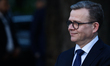 Finland Prime Minister Petteri Orpo during Strategic Agenda meeting in Warsaw, Poland on A...