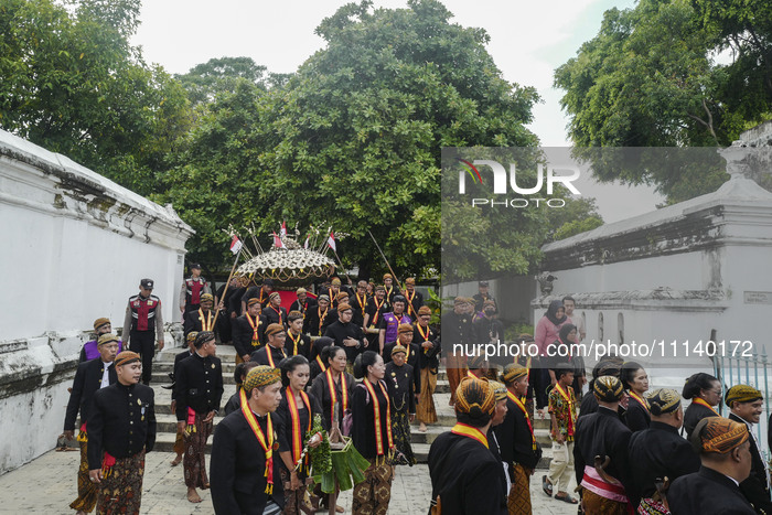 Muslims Celebrate Eid Al -Fitr In Indonesia