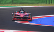 Sacha Fenestraz of the Nissan Formula E Team is driving during the free practice of the Mi...