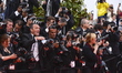 Photographers at the premiere:
 attends the opening ceremony and 'Grace of Monaco' premie...