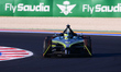 Nico Muller of the Abt Cupra Formula E Team is driving during the free practice of the Mis...