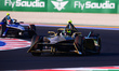 Stoffel Vandoorne of the DS Penske Automobiles Formula E Team is driving during the free p...