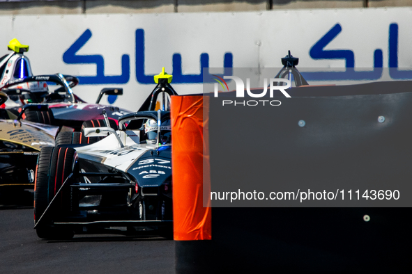 Nick Cassidy (New Zealand) of Jaguar TCS Racing during the race of the Misano E-Prix at Misano World Circuit Marco Simoncelli on April 13, 2...