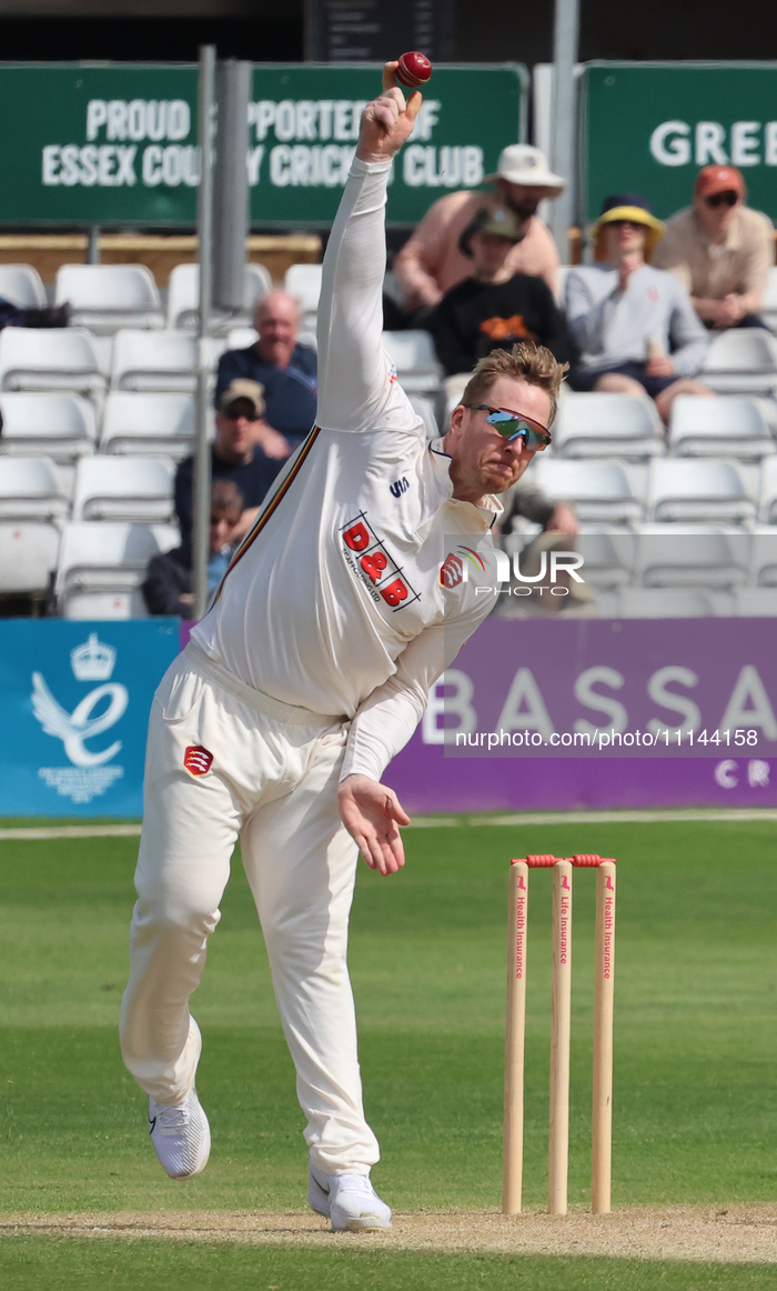 Essex CCC against Kent CCC - VITALITY COUNTY CHAMPIONSHIP - DIVISION ONE