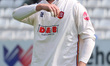 Tom Westley of Essex is in action during day two of the Vitality County Championship - Div...