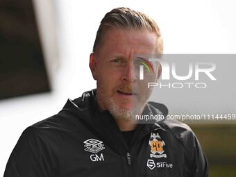 Manager Garry Monk of Cambridge United is looking on during the Sky Bet League 1 match between Cambridge United and Charlton Athletic at the...
