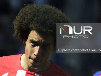 Axel Witsel of Atletico de Madrid is looking on during the Spanish League, LaLiga EA Sports, football match being played between Atletico de...