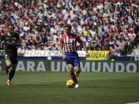 Cesar Azpilicueta of Atletico de Madrid is playing in the Spanish League, LaLiga EA Sports, football match between Atletico de Madrid and Gi...