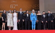 Jury members Leila Hatami, Sofia Coppola, Carole Bouquet, Nicolas Winding Refn, Gael Garci...