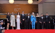 Jury members Leila Hatami, Sofia Coppola, Carole Bouquet, Nicolas Winding Refn, Gael Garci...