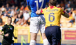 Federico Baschirotto of US Lecce is playing during the Serie A TIM match between US Lecce...