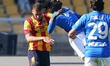 Alexis Blin of US Lecce is playing during the Serie A TIM match between US Lecce and Empol...