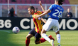 Alexis Blin of US Lecce is playing during the Serie A TIM match between US Lecce and Empol...