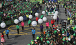 St Patrick's Day 2016 parade.Dublin, Ireland, on Thursday, 17 March 2016. 