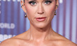 Katy Perry wearing Coperni SS24 RTW and Mara Paris jewels arrives at the 10th Annual Break...