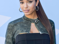 Yovanna Ventura arrives at the 7th Annual REVOLVE Festival 2024 during the 2024 Coachella Valley Music And Arts Festival - Weekend 1 - Day 2...