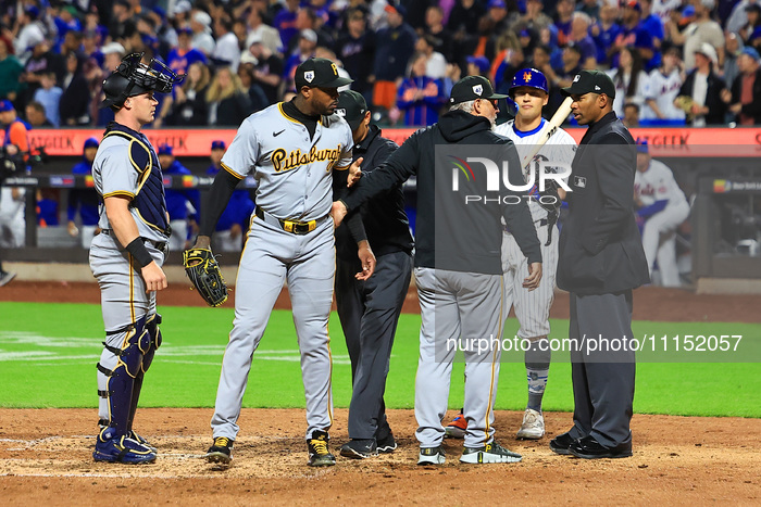 MLB Pittsburgh Pirates Vs New York Mets