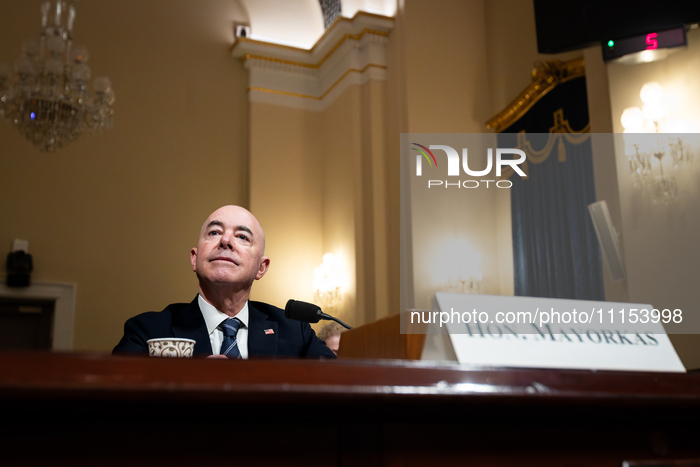 Mayorkas testifies before House Homeland Security Committee