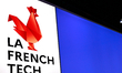 The French Tech logo, representing France's technologically innovative businesses globally...