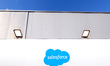 The Salesforce logo, which represents the American cloud-based customer relationship manag...