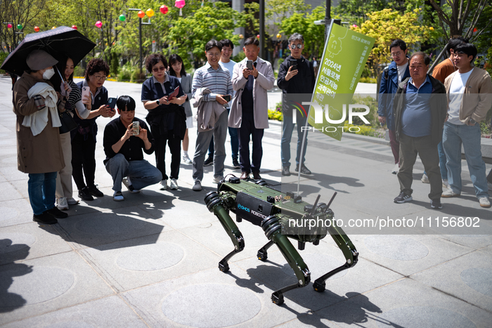 Vision 60 UGV By Ghost Robotics