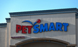 EDMONTON, CANADA - APRIL 17:PetSmart logo, on April 17, 2024, in Edmonton, Alberta, Canad...