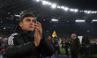 Paulo Dybala of A.S. Roma is playing in the UEFA Europa League Quarter-final second leg ma...