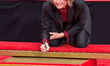 Jodie Foster signs her autograph in cement during the 15th Annual TCM Classic Film Festiva...