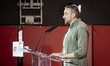 Cyril Benoit during the PCP International Rally for a Europe of Peace, Progress, and Coope...