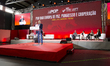 Paulo Raimundo during the PCP International Rally for a Europe of Peace, Progress, and Coo...