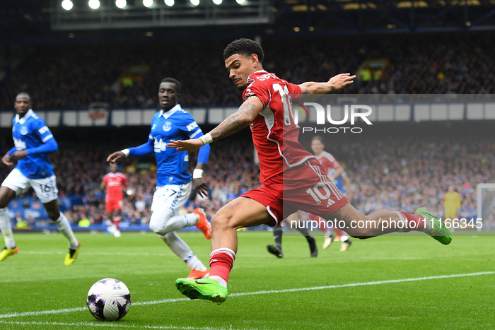 Everton FC v Nottingham Forest - Premier League