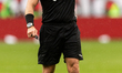 Referee Szymon Marciniak is officiating the Legia Warsaw vs. Slask Wroclaw PKO Ekstraklasa...
