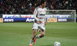Andrea Cambiaso of Juventus FC is playing during the Serie A TIM match between Cagliari Ca...
