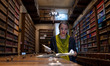Elena Borgi, the Head of the Library and Historical Archive of the Academy of Sciences in...