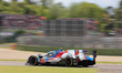 #15 Dries Vanthoor, Raffaele Marciello, and Marco Wittmann of the BMW M Team WRT are facin...