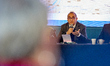 Laurent Nunez, the Paris Police Prefect, held a public meeting on the security measures im...