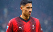 Tijjani Reijnders is playing in the match between AC Milan and FC Internazionale for Serie...