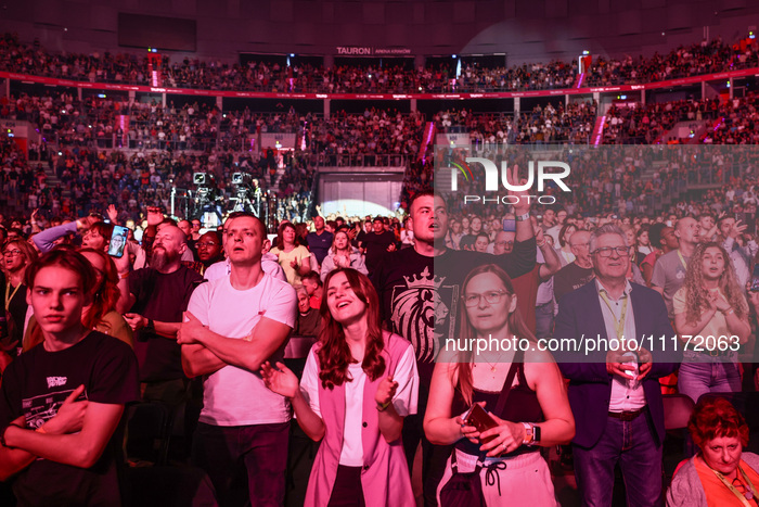 Franklin Graham God Loves You Tour In Poland