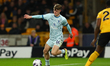 Alex Scott is playing for Bournemouth in the Premier League match against Wolverhampton Wa...