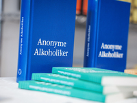 The new head office of Anonyme Alkoholiker Interessengemeinschaft e.V. is opening, in Berlin, on  April 25, 2024. (