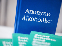The new head office of Anonyme Alkoholiker Interessengemeinschaft e.V. is opening, in Berlin, on  April 25, 2024. (
