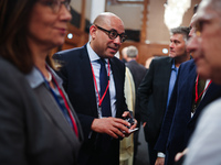 Simon Stiell, Executive Secretary of the United Nations Framework Convention, is attending the Petersberg Climate Dialogue 2024 in Berlin, G...