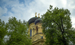 The Metropolitan Cathedral of Saint Mary Magdalene is seen in Warsaw, Poland on 25 April,...
