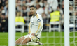 Jude Bellingham central midfield of Real Madrid and England lament a failed occasion durin...
