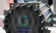 EDMONTON, CANADA - APRIL 23:Electrolyzer by Hygreen Energy, seen at the 2024 Canadian Hyd...
