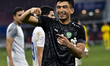Players from Uzbekistan are celebrating their victory following the AFC U23 Asian Cup Qata...